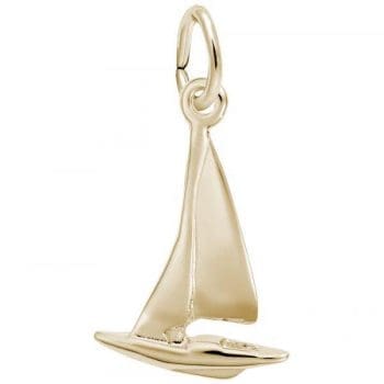 0715 - 242315 - Sailboat Charm